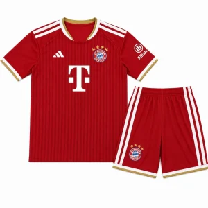 26-27 Bayern Munich Home Kid Kits Youth Football Apparels AAAAJersey Supply Yupoo 2