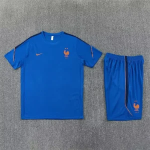 2026 France Mens Kit Blue Training Suit Yupoo 8