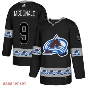 2019 Colorado Avalanche ice hockey jersey M-3XL 科罗拉多雪崩队冰球服