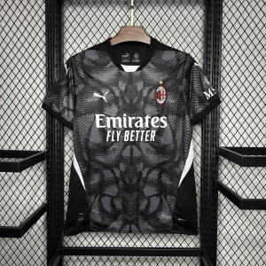 24-25 AC Milan Goalkeeper Black Kit AAAAJersey Supplier Yupoo
