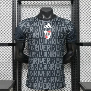 26-27 River Plate Mens Special Player Edition Kit Soccer T-Shirt AAAAJersey Supply Yupoo