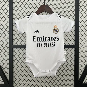 24-25 Real Madrid Home Baby Uniform Best Wholesale Yupoo