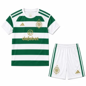 26-27 Celtic Home Kid Kits Youth Football Apparels AAAAJersey Supply Yupoo 4