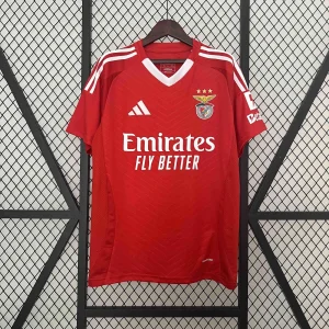 24-25 Benfica Home Kit Soccer Uniform AAAAJersey Wholesale Yupoo