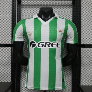 26-27 Real Betis Mens Home Kit Soccer Player Version T-Shirt AAAAJersey Supply Yupoo 8