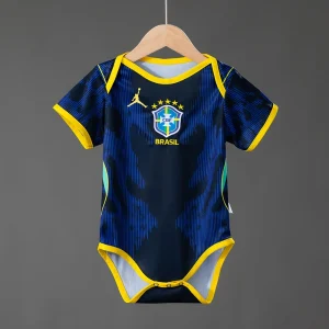 2026 World Cup Brazil Kit Away Baby Onesie Jersey Yupoo 2