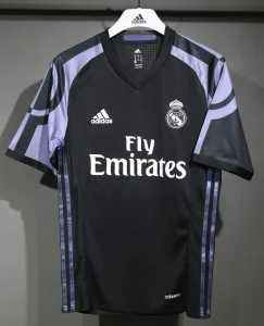 16-17 Real Madrid Third Away Retro Kit Vintage Player Version Sino Shirt AAAAJersey Dropship Yu