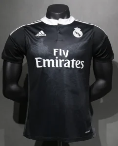 14-15 Real Madrid Third Away Retro Kit Vintage Player Version Sino Shirt AAAAJersey Dropship Yu