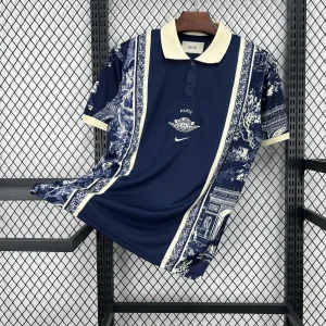 26-27 PSG X Dior Mens Special Edition Football T-Shirt AAAAJersey Supply Yupoo 6