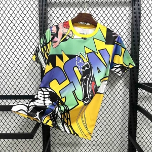 26-27 Brazil Mens Special Edition Soccer T-Shirt AAAAJersey Supply Yupoo