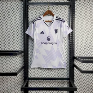 25-26 Women Manchester United Away Shirt Lady Apparels AAAAJersey Supply Yupoo