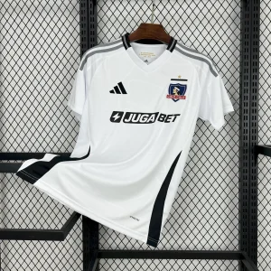 25-26 Colo Colo Home Shirt Football Apparels Soccer AAAAJersey Yupoo