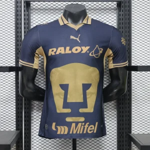 26-27 Pumas Mens Away Kit Soccer Player Version T-Shirt AAAAJersey Supply Yupoo 7