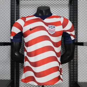 2026 FIFA World Cup United States Home Kit Player Version Soccer T-Shirt AAAAJersey Supply Yupoo8