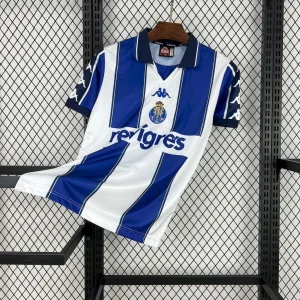 99-00 Porto Home Retro Kit Vintage Shirt AAAAJersey Supplier Yupoo