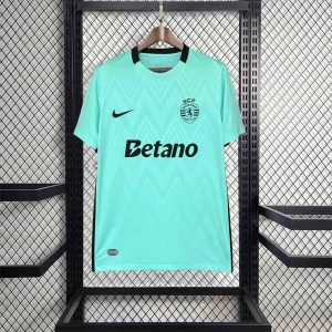 25-26 Sporting Lisbon Third Kit Football T-Shirt AAAAJersey Yupoo