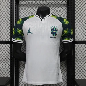 26-27 Brazil Mens Special Edition White Soccer Player Version T-Shirt AAAAJersey Supply Yupoo 8