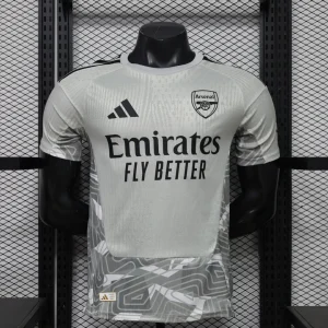 26-27 Arsenal Mens Goalkeeper kit Player Version Soccer T-Shirt AAAAJersey Supply Yupoo 7