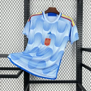 2022 World Cup Spain Mens Away Retro Kit Football T-Shirt AAAAJersey Supply Yupoo 8