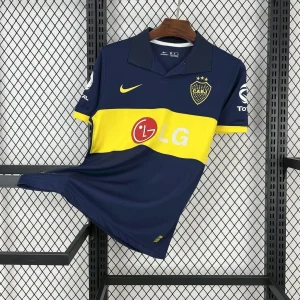 09-10 Boca Home Retro Kit Vintage Shirt AAAAJersey Supplier Yupoo