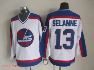 Winnipeg Jets retro ice hockey jersey M-3XL 温尼伯喷气机队复古冰球服