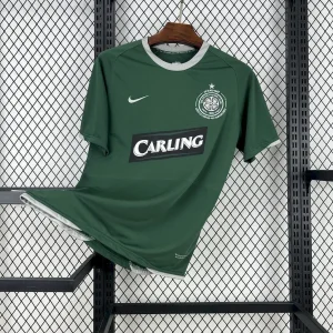 06-07 Celtic 40th Anniversary Retro Kit Vintage Shirt AAAAJersey Yupoo