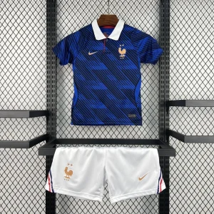 2026 World Cup Set France Away Kids Kit Football Youth Apparels AAAAJersey Supply Yupoo 7