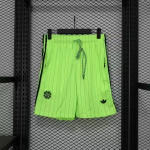 25-26 Celtic Casual Retro Style Football Shorts AAAAJersey Wholesale Yupoo