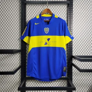 2005 Retro Boca 100th Anniversary Edition S-XXL Cheap Soccer Jerseys