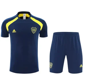 25-26 Boca Juniors Navy Training Kits Football Tracksuits