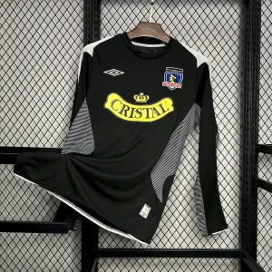 2006 Colo Colo Away Retro Long Sleeve Kit Football Replicas Yupoo