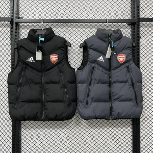25-26 Arsenal Vest Kit Soccer Windbreaker AAAAJersey Supply Yupoo