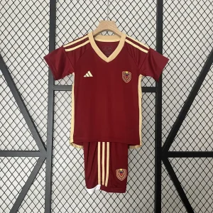 2024 Venezuela Home Kid Kits Children Sets Jersey Supplier Yupoo