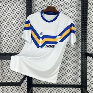 90-91 Boca Away Retro Kit Vintage Shirt Sport AAAAJersey Yupoo