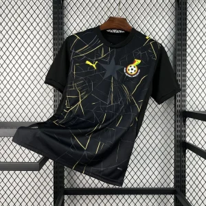 2026 Ghana Third Away Mens Kit Black Football T-Shirt AAAAJersey Supply Yupoo 6