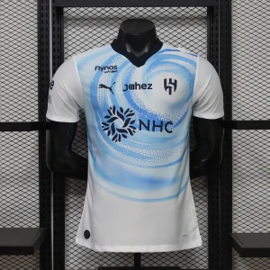 26-27 Al-Hilal Saudi Away Mens Kit Player Version Football T-Shirt AAAAJersey Supply Yupoo 8