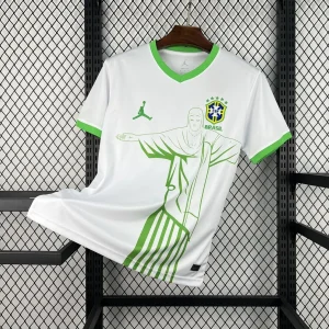 2026 Brazil Mens Jesus Special Edition Kit Football T-Shirt AAAAJersey Supply Yupoo 5