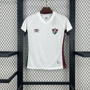 25-26 Fluminense Woman Away Kit Soccer T-Shirt AAAAJersey Supply Yupoo