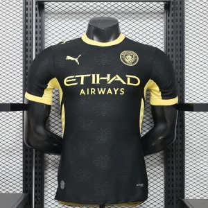 26-27 Manchester City Away Kit Player Version Football Shirt AAAAJersey Dropship Yupoo 8