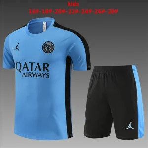 23-24 PSG Kids Training Soccer Jerseys Yupoo