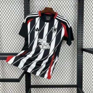 25-26 Cuervos Home Kit Sport Soccer T-Shirt AAAAJersey Supplier Yupoo