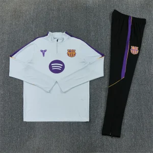 26-27 Barcelona Mens Kit Football Aldult Training Long Sleeve Suit Yupoo 5