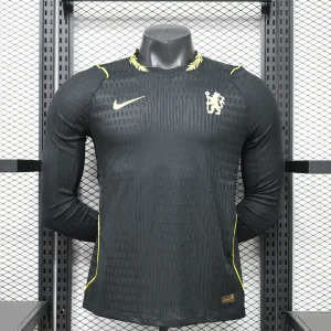 26-27 Chelsea Mens Kit Away Player Version Soccer Long Sleeve Soccer T-Shirt AAAAJersey Supply Yupoo