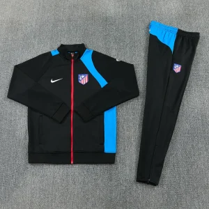 26-27 Atletico Madrid Mens Kit Full Zipper Jacket Football Tracksuit Yupoo 4