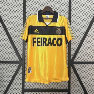99-00 Deportivo Third Retro Kit Vintage Shirt Soccer AAAAJersey Yupoo