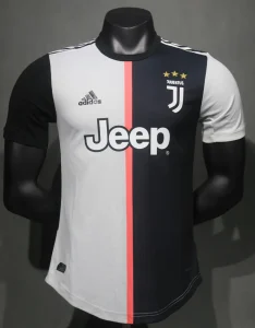 19-20 Juventus Home Retro Kit Vintage Player Version Sino Shirt AAAAJersey Dropship Yupoo