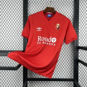 87-88 Osasuna Home Mens Retro Kit Vintage Football T-Shirt AAAAJersey Supply Yupoo 7
