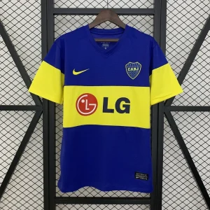 11-12 Boca Juniors Home Retro Kit Vintage Shirt AAAAJersey Dropship Yupoo