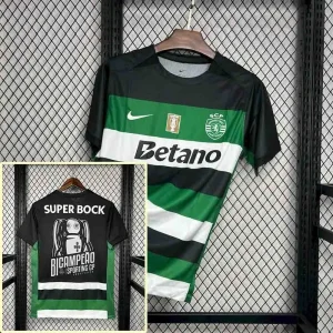 24-25 Lisbon Home Kit Soccer AAAAJersey Yupoo S-2XL