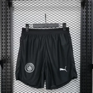 25-26 Manchester City Away Kit Player Version Shorts Soccer Pant AAAAJersey Supply Yupoo